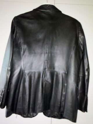 Americana Piel Zara Negra