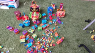 Lote juguetes Piratix