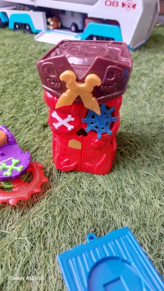 Lote juguetes Piratix