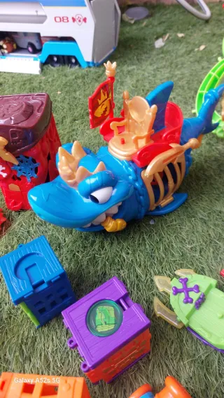 Lote juguetes Piratix