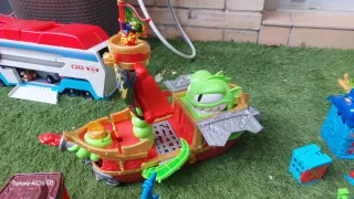 Lote juguetes Piratix