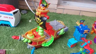 Lote juguetes Piratix