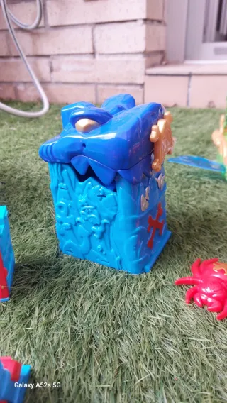 Lote juguetes Piratix