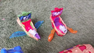 Lote juguetes Piratix