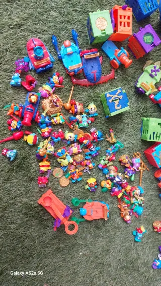 Lote juguetes Piratix