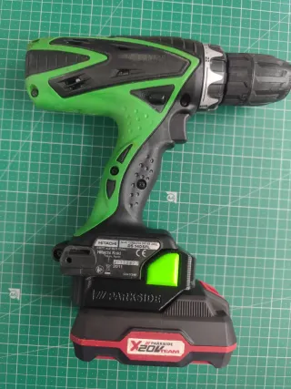 Adaptador Hitachi/Hikoki para Parkside X20V