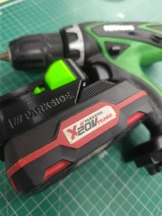 Adaptador Hitachi/Hikoki para Parkside X20V