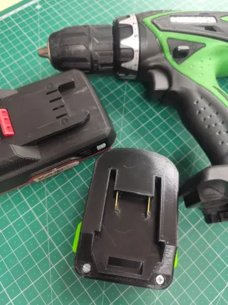 Adaptador Hitachi/Hikoki para Parkside X20V