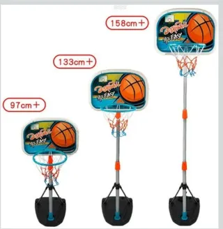 CANASTA BALONCESTO INFANTIL BAKAJI PERFECTO ESTADO