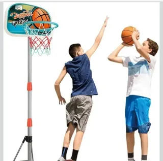 CANASTA BALONCESTO INFANTIL BAKAJI PERFECTO ESTADO