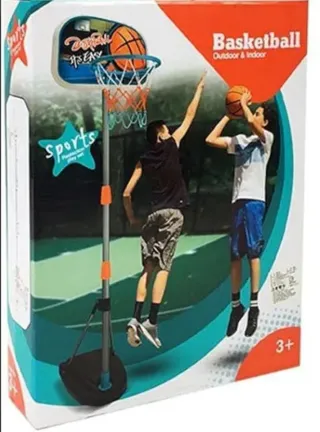 CANASTA BALONCESTO INFANTIL BAKAJI PERFECTO ESTADO