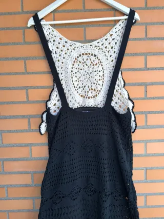 Vestido Crochet Zara Talla M