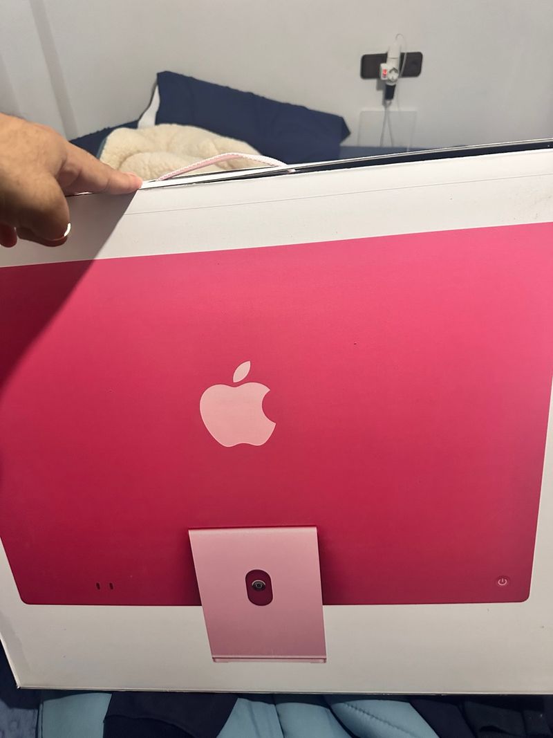 IMac 24 M4  Pink  acepto cambios.