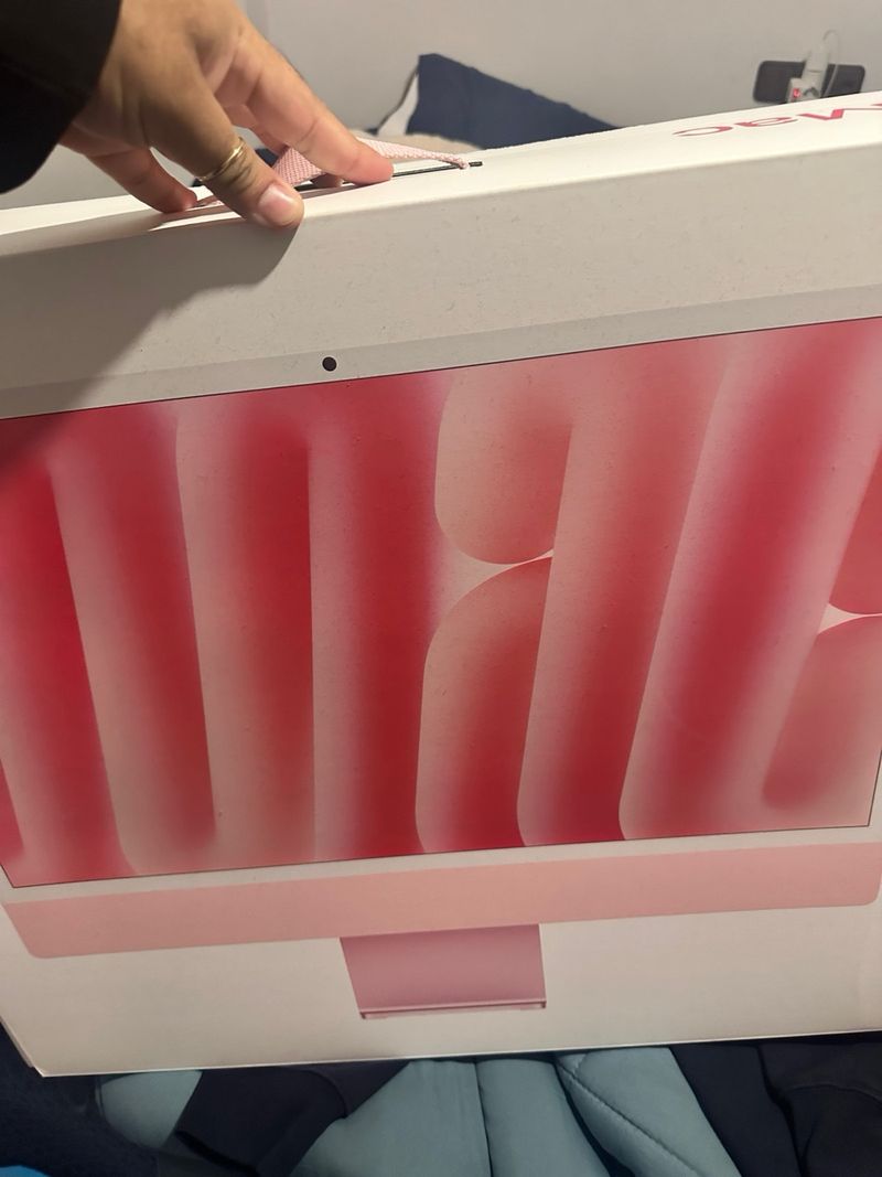 IMac 24 M4  Pink  acepto cambios. afbeelding 2