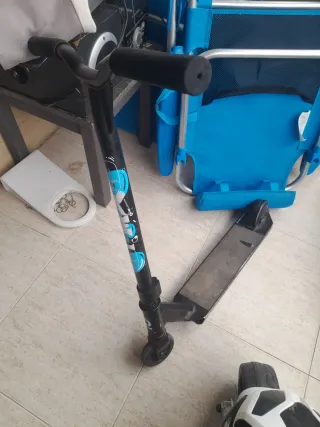 Patín scooter infantil