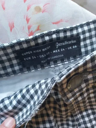 Lote pantalones/vaqueros mujer