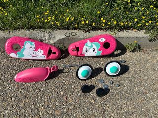 Bicicleta infantil Decathlon 14''