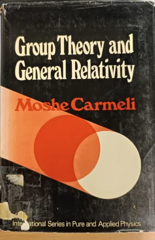 Teoría de grupos y relatividad general.Fisica