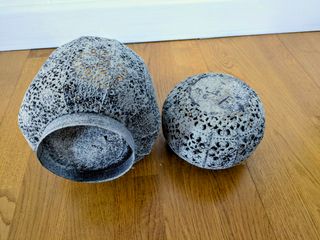 Portavelas con forma de farol de estilo oriental