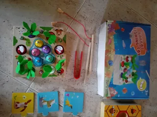 Lote 3 juegos infantiles educativos