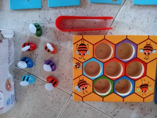 Lote 3 juegos infantiles educativos