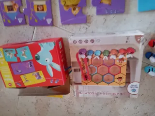 Lote 3 juegos infantiles educativos