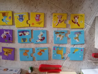 Lote 3 juegos infantiles educativos