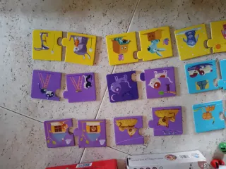 Lote 3 juegos infantiles educativos