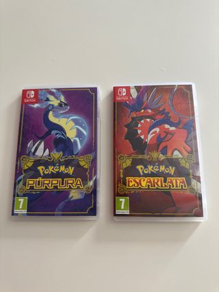 Pokemon Purpura e Scarlatto per Nintendo Switch