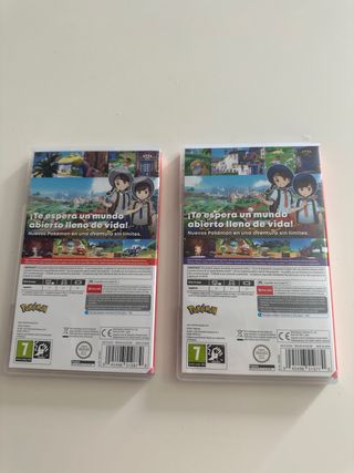 Pokemon Purpura e Scarlatto per Nintendo Switch