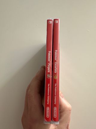 Pokemon Purpura e Scarlatto per Nintendo Switch