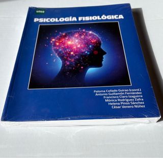 Psicología Fisiológica - Libro Uned