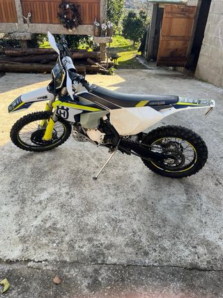 Moto de enduro husqvarna te 300 2018 tpi