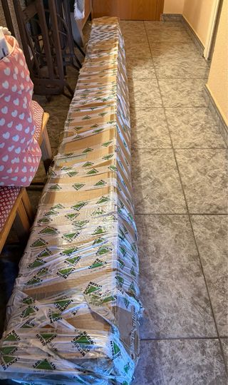 Toldo extensible terraza 2.95x2m