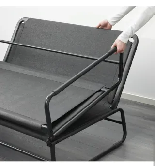 Sofá Cama Ikea Negro