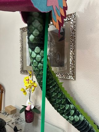 Disfraz Dragón Cabalgata