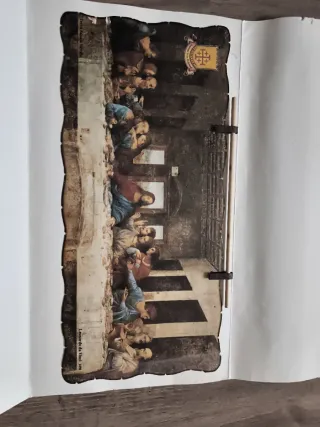 Pergamino La Última Cena Leonardo da Vinci
