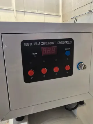 Compresor de aire comprimido