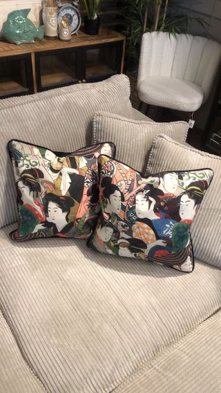 Set 2 fundas fe Cojines Decorativos 45x45