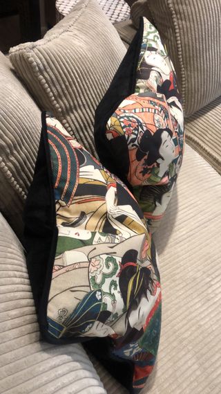 Set 2 fundas fe Cojines Decorativos 45x45