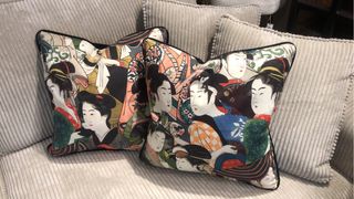 Set 2 fundas fe Cojines Decorativos 45x45