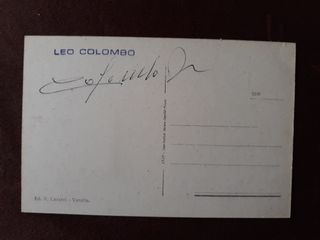 Cartolina Capanna Regina Margherita con annullo