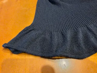 Vestito blu maglia donna