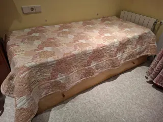 Cama nido con dos camas