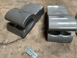 Secador de manos Dyson gris