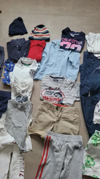 Set abiti bimbo 2 anni  21 pezzi