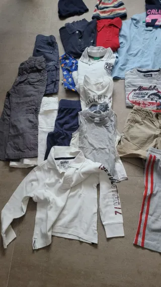 Set abiti bimbo 2 anni  21 pezzi