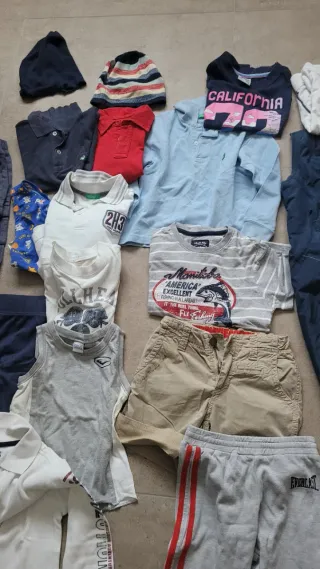 Set abiti bimbo 2 anni  21 pezzi