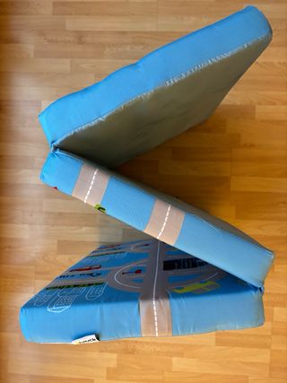 Colchón plegable infantil para cuna de viaje NUEVO