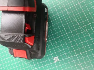 Adaptador Milwaukee M18 - Parkside X20